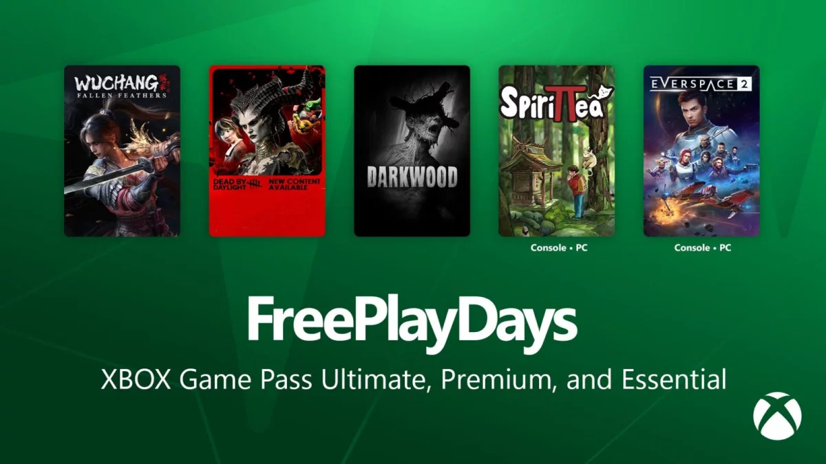 Free Play Days Xbox: Estos son los juegos gratis que podrás disfrutar durante este finde