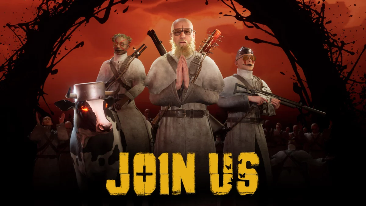 Join Us: un juego adictivo en el que gestionaras tu propia secta y que estará di
