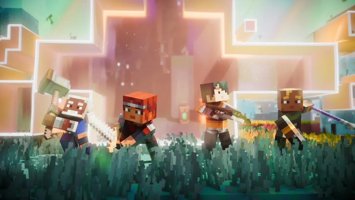 Minecraft Dungeons II ya está disponible en Game Pass