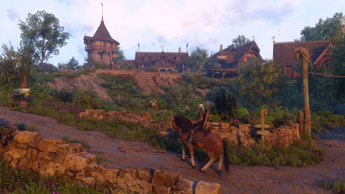 ¡The Witcher 3 Remastered en Xbox es una pasada!